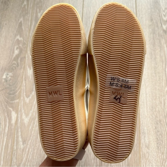 Madewell Shoes Sidewalk Slip-On Sneakers in Recycled Canvas White 6 - Picture 10 of 12